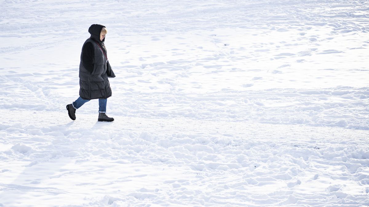 Povodí Moravy preventivně upouští nádrže. Objem sněhu narostl šestinásobně